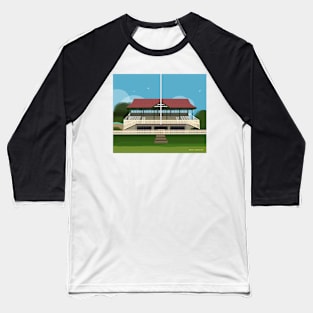 Berry Grandstand Historic Architecture Baseball T-Shirt